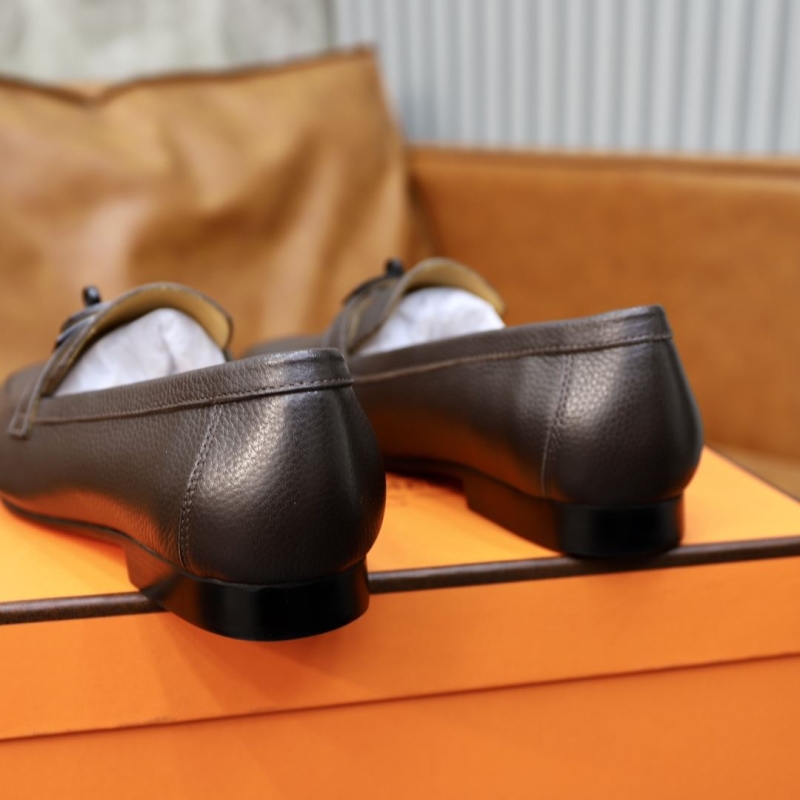 Hermes Leather Shoes